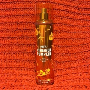 Bath and Body Works Sweet Cinnamon Pumpkin